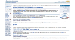 Desktop Screenshot of migrationspecialties.com